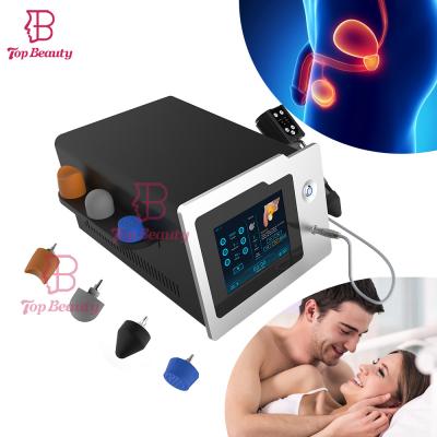 China Professional Focused Shockwave Ed Therapy Machine 16HZ For Erectile Dysfunction for sale