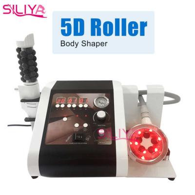 China Infared 5D Vacuum Suction R-Sleek Roller Rotation Body EMShape Cellulite Massage Therapy Fat Reduction for sale