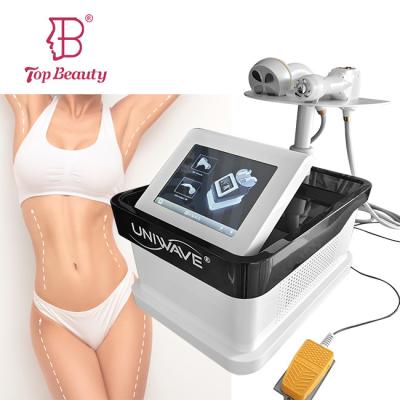 China 180mj 2 In 1 Smas RF Shockwave Therapy Machine For Cellulite for sale