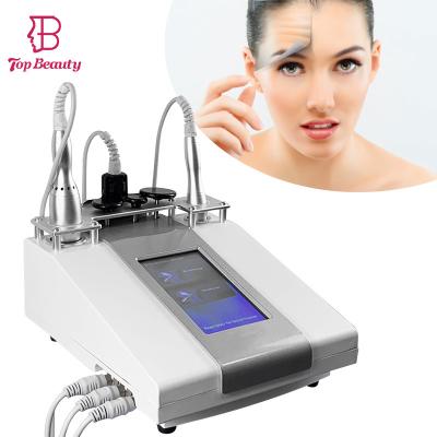 China Cold Hammer Tecar RF Machine Radio Frequency Diathermy Face Lift Machine for sale