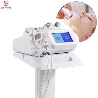 China Ultrasonic 4 In 1 Vmax Mmfu Facial Wrinkle Remover Machine With Dual Handles for sale