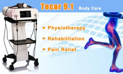 China Resistive Rf Tecar Therapy Machine Sports Rehabilitation for sale