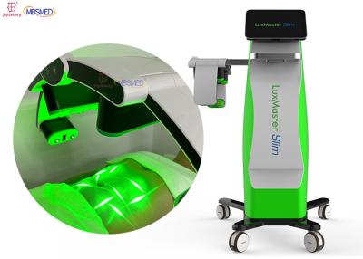 Cina 10D combustione grassa fredda del laser Emerald Laser Machine Body Slimming in vendita
