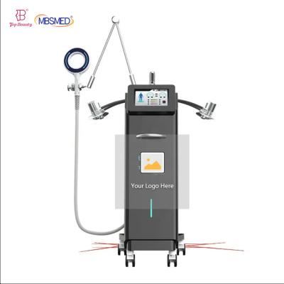 China Vertical Physical Therapy Laser Machine Rehabilitation Weight Loss 635nm Red Laser 6D Slimming Machine for sale