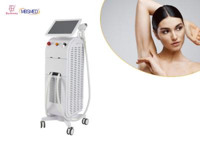 China Non Pain 808nm Diode Laser Hair Removal Machine 400ms Pulse Width for sale