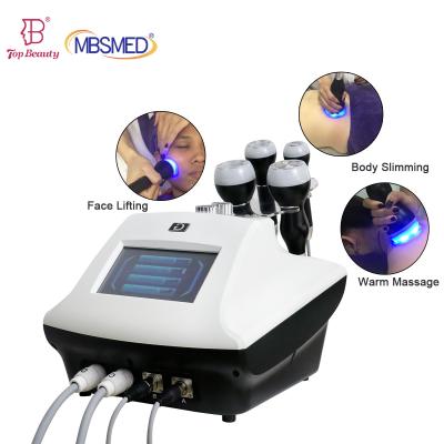China 5 In 1 Multifunctional 40k 80k Vacuum Cavitation System Rf Lipo Laser Weight Loss Machine for sale