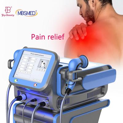 China Tecar CET RET Vacuum EMS Therapy Machine Pain Relief 448K Radio Frequency Slimming RF Physical for sale