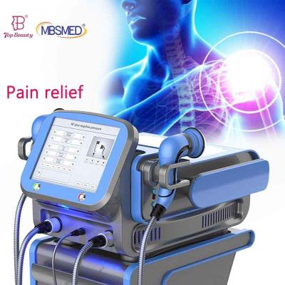 China Pain Removal Tecar Therapy Machine Vacuum Ret Cet Physiotherapy Beauty High Frequency 448KHZ for sale
