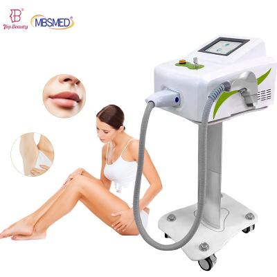 China Ice Titanium Laser Hair Removal Device IPL OPT 808nm Diode Laser Hair Removal Machine for sale
