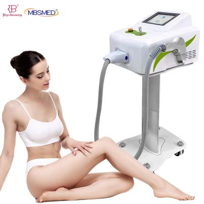 China Portable 808nm Diode Laser Ipl Hair Removal Machine with Touch Screen for sale