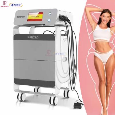 China 448khz Deep Beauty Tecar Therapy Machine Radiofrequency Cellulite Removal Machine for sale