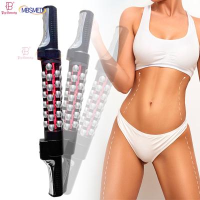China Infrared Endo Roller Inner Ball Massage Gun Lymphatic Cellulite Removal Massager for sale