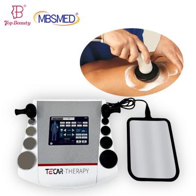 China 448K Portable Smart Tecar Therapy Machine Body Rehabilitation Diathermy Physical Therapy for sale
