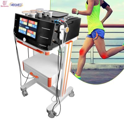 China Touch Screen Tecar Therapy Machine Pain Relief Short Wave Diathermy Sport Healing Machine for sale