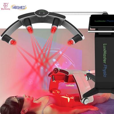 China Treatment Deep Tissue Physical Therapy Laser Machine 635nm 405nm Red Laser for sale