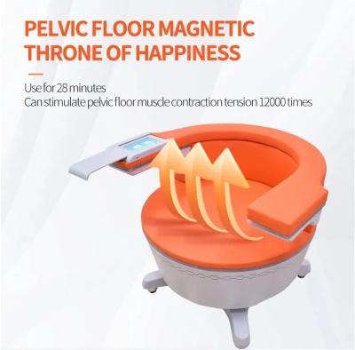 China Non Invasive Vaginal Tightening Machine Tesla Ems Incontinence Pelvic Floor Chair for sale