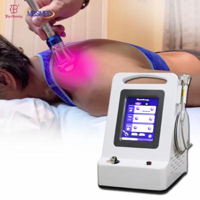 China Portable Low Level Laser Therapy Machine Reduces Inflammation Laser Pain Relief Physiotherapy Machine Te koop