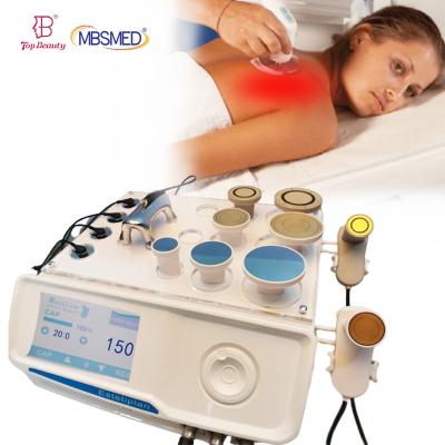 China Smart Tecar Therapy Machine CET RET RF 448khz For Facial Anti Aging Diathermy Device à venda