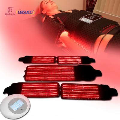 China 650NM Laser Slimming Machine Lipo Belt Light Therapy Inch Loss Body Sculpting for sale