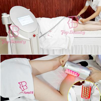 China 360 Degree Vacuum Roller RF Machine Inner Ball Roller Slimming Machine For Lymphatic Drainage for sale