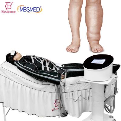 中国 2 In1 Air Pressotherapy Machine Lymphatic Drainage Air Pressure Suit  Infrared Therapy Weight Loss 販売のため