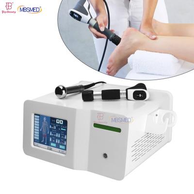 China Back Bone Pain Shock Wave Physiotherapy Machine  21HZ Frequency en venta