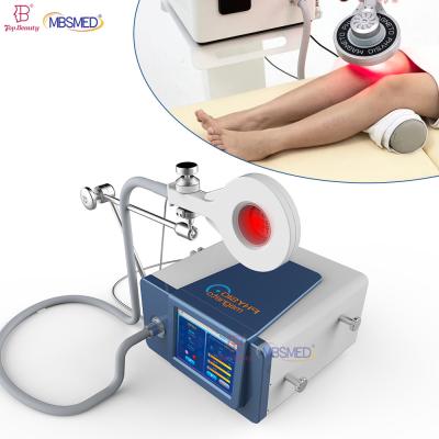 China Fisioterapia 360 Magneto óptico Pemf Dispositivo de terapia magnética Emtt Máquina de terapia en venta