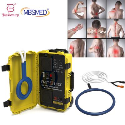 China Pmst Double Loop For Human Physical Therapy Physio PEMF Magnetic Therapy Device Machine For Frozen Shoulder Pain Relief for sale