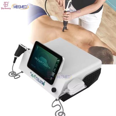 China Pneumatic Shockwave Ultrasound Unit Therapy Sports Recovery Pain Relieve Eswt Machine en venta