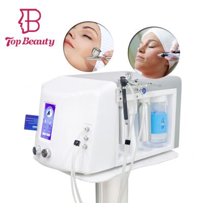 China 4 Tips Dermabrasion Diamond Peel Hydro Facial Machines for sale