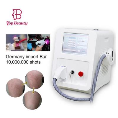 China Intelligent Hair Removal Ice Cooling 808nm Diode Laser Machine for sale