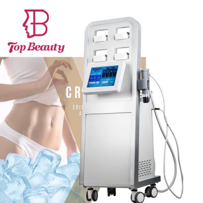 China Double Channel 4 Pads Cryolipolysis Slimming Machine for sale