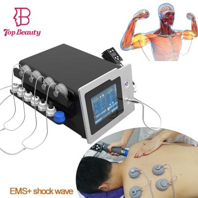 China 200mj Radial Shockwave Therapy Machine For Tennis Elbow And Joints Pain for sale