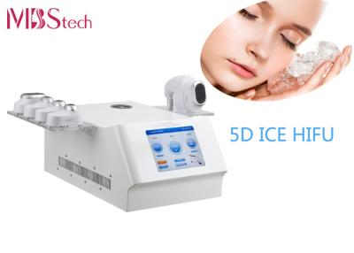 China Anti Aging Body Slimming ICE Non Invasive 5D Hifu Machine for sale