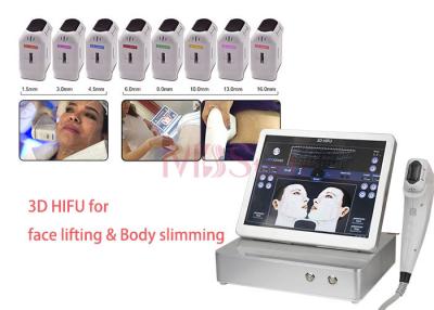 China 3d 11 Lines Anti Wrinkle Ultrasound Facelift HIFU Facial Machine for sale