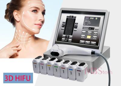 China Korea 11 Lines Anti Aging Ultrasound 3D HIFU RF Machine for sale