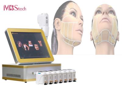 China Beauty SPA 3D 10000 Shot Gold Face Lifting HIFU RF Machine for sale