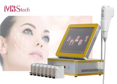 China 12 Lines 10000 Shot HIFU Radio Frequency Skin Tightening Machine for sale