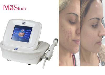 China Portable 4 Tips Removal Stretch Mark Microneedle RF Machine for sale