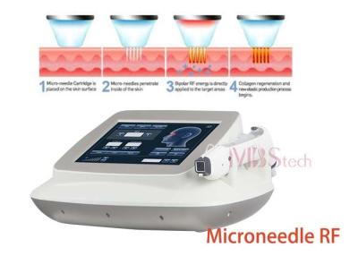 China Mesotherapy Skin Face Lift Fractional Microneedle RF Machine for sale
