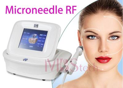 China Vacuum Fractional Rf Microneedle Machine For Acne Scars for sale