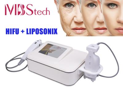 China máquina facial ultrasónica enfocada de intensidad alta de la cirugía estética de 3d Hifu en venta