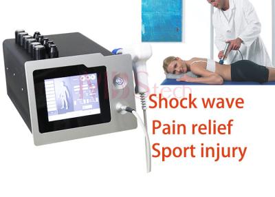 Cina 11 macchina ortopedica fisica di terapia di punte 21Hz Shockwave in vendita