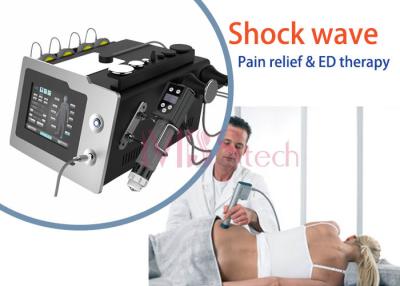 China Eswt EMS Tecar Extracorporeal Shock Wave Therapy Machine for sale