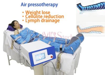 China 5 Mode Infrared Pressotherapy Lymphatic Drainage Legs Machine for sale