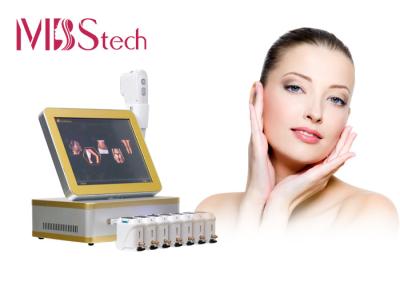 China Table Type Cellulite Removal 10 Lines 3d Hifu Machine for sale