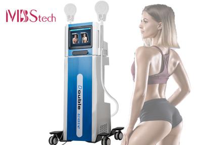 China High Intensity Muscle Building Vertical EMS EMShapeing Machine for sale