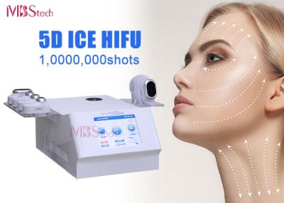 China Fda Approval 5D ICE Ultrasonic Hifu For Skin Tightening for sale