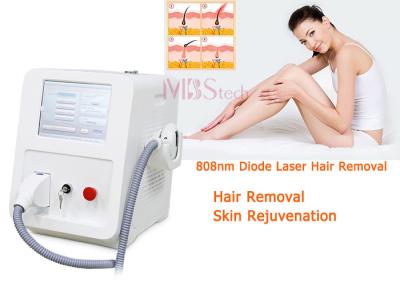 China Medical Whitening Germany Bars 808nm Diode Laser Machine for sale