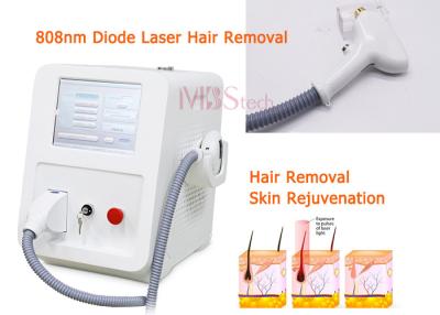 China 10 Million Shots Freon Cooling 808nm Diode Laser Machine for sale